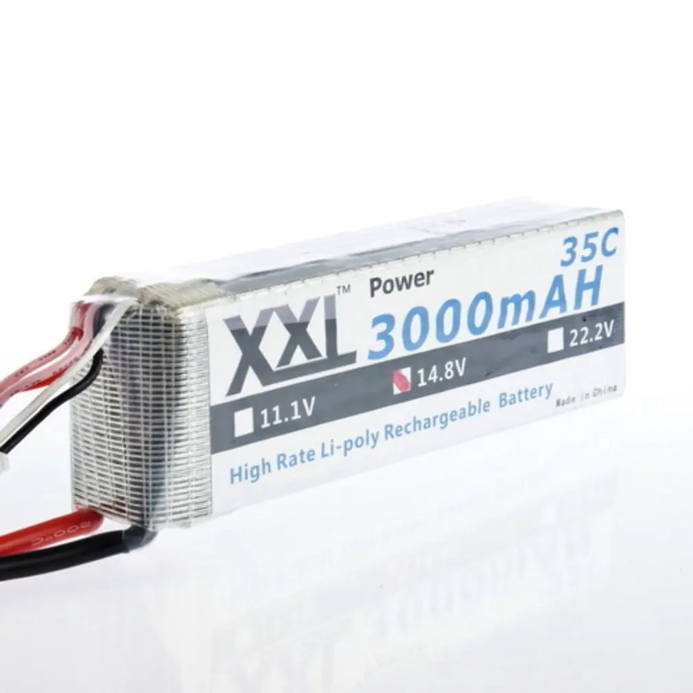 Аккумулятор XXL 14 8 в 3000 мАч 35C | Игрушки и хобби