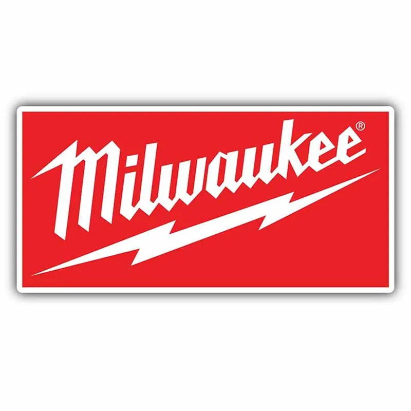 1 шт. наклейки внешние аксессуары Milwaukee Tools Tool USA Red Φ ящик для инструментов