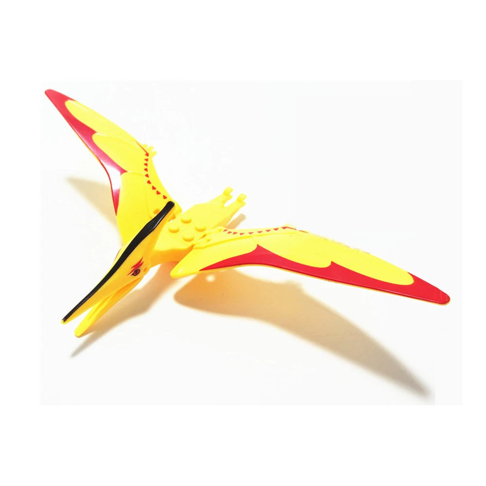 Динозавр Юрского периода строительный блок игрушка динозавр фигурки Модель