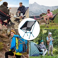 ultralight travel folding chair high quality outdoor portable camping chair for beach hiking picnic seat fishing tools chair