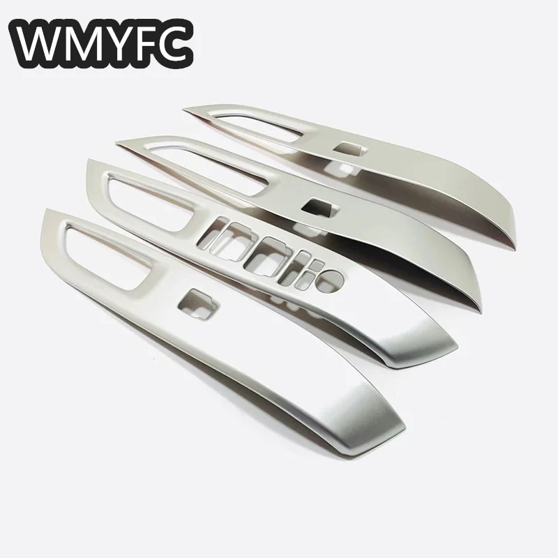 

For Hyundai Tucson Tucson L 2021 2022 Door Window Glass Lift Switch Button Cover Inside Armrest Frame Panel Trims