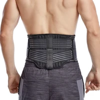 medical back brace spine waist support belt men women breathable lumbar corset orthopedic posture corrector pain relief trainer