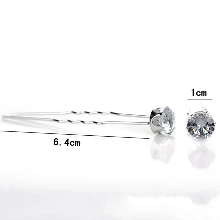 Заколки для волос женские 20 шт./лот со стразами | Украшения и аксессуары