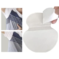 50 hot sale 10 pairs disposable odor shield sweat absorbing pads underarm antiperspirant mats