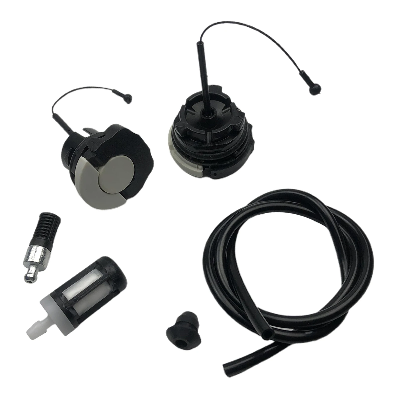 

Gas Fuel Oil Cap for STHIL MS210 HT130 MS171 MS181 Chainsaw Parts Accs