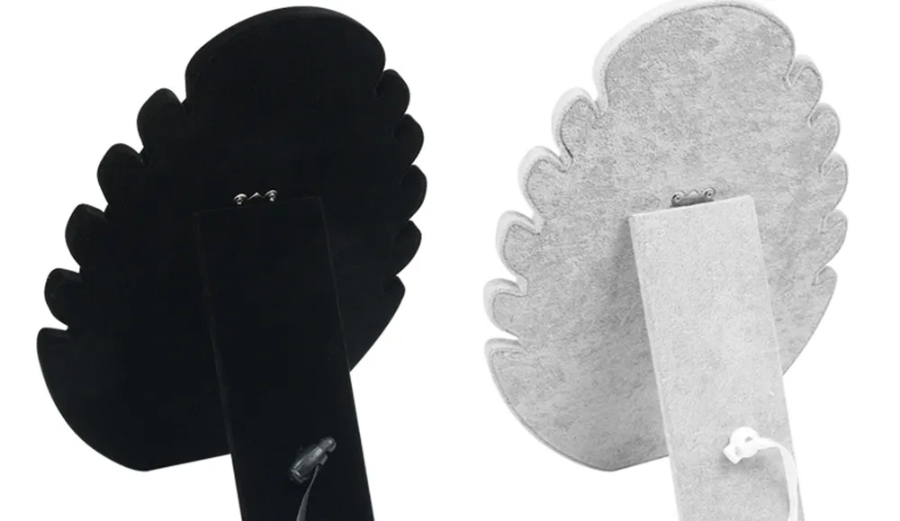 Демонстрационная доска в форме огня для ожерелья демонстрационная ювелирных