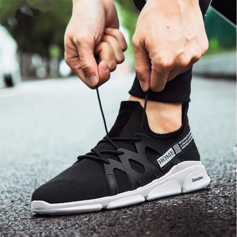 Мужская теннисная обувь Легкая спортивная для фитнеса уличные спортивные