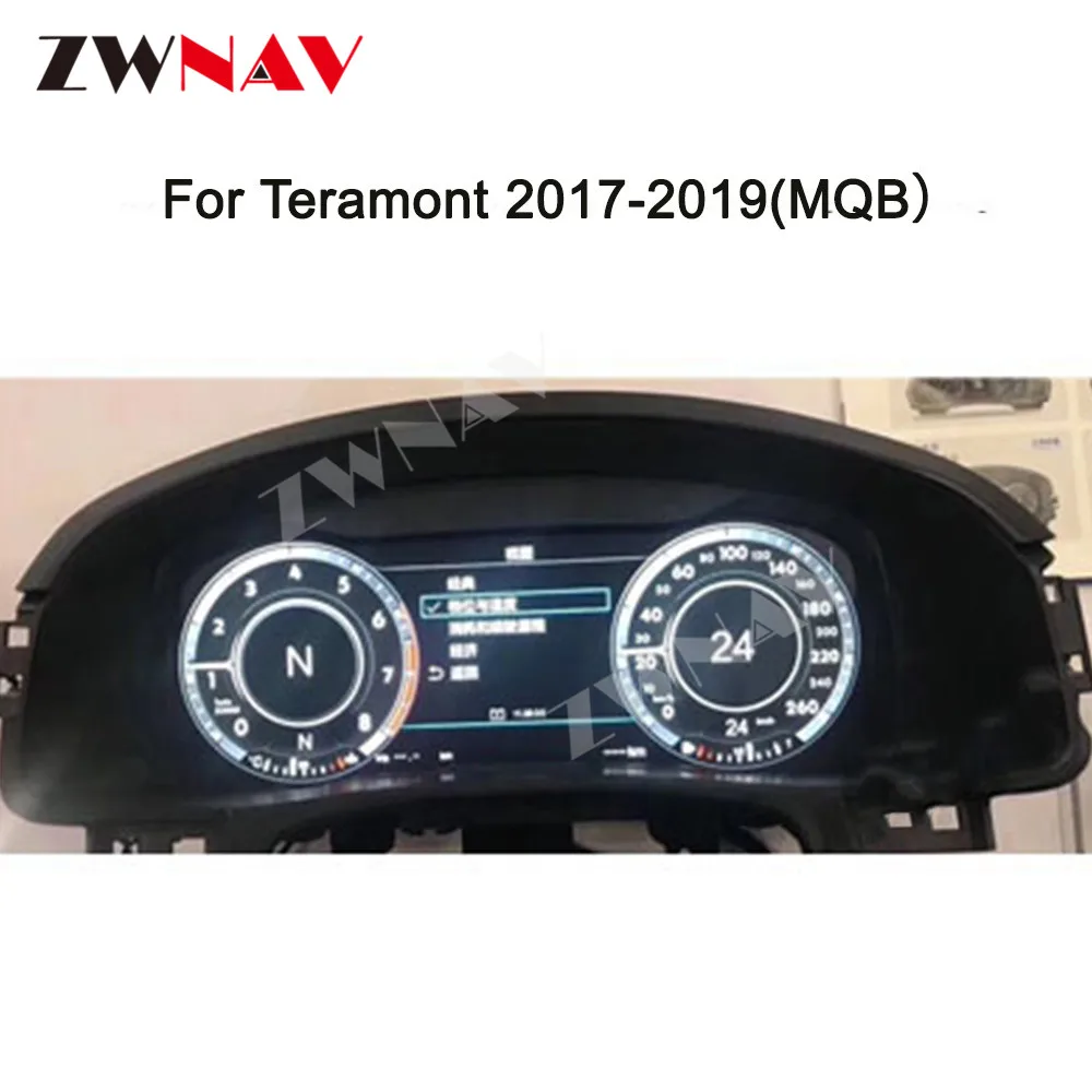 Для VW B8 PASSAT CC Golf 7 GTI Teramont вариант ЖК Android автомобильный приборной панели дисплей