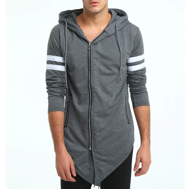 

Осенние толстовки Повседневная Уличная одежда мужская одежда Полосатые Шляпы Длинные мужские модные уличные платья в британском стиле ...