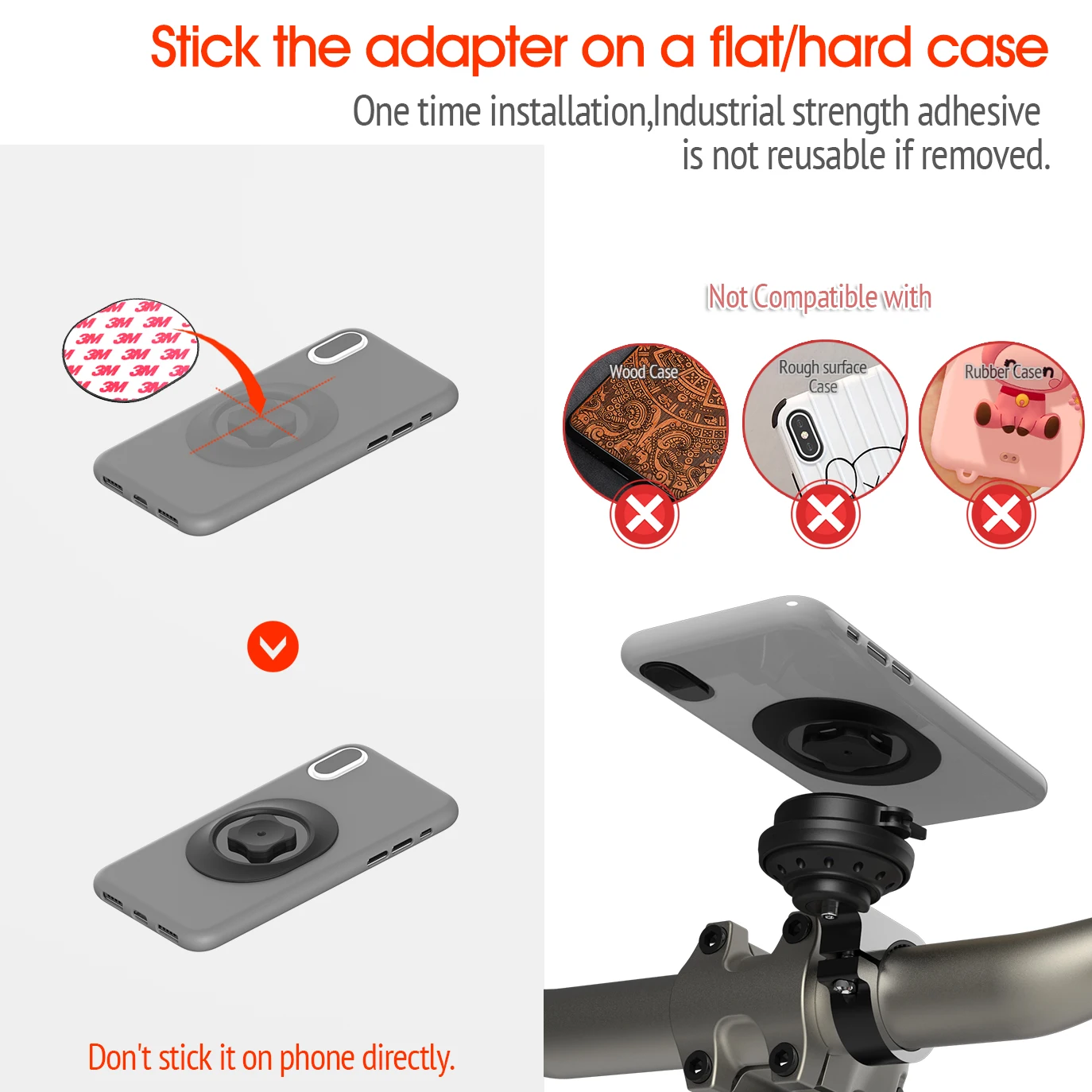 aluminum holder universal motorcycle handlebar phone holderwith shock absorber mountain bike mountain bike road bike moto free global shipping