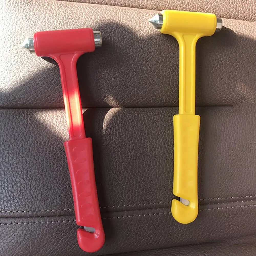 

Multi-Function Safety Hammer Window Breaker Car Safety Products Mini Safety Hammer Car Escape Tool Solid