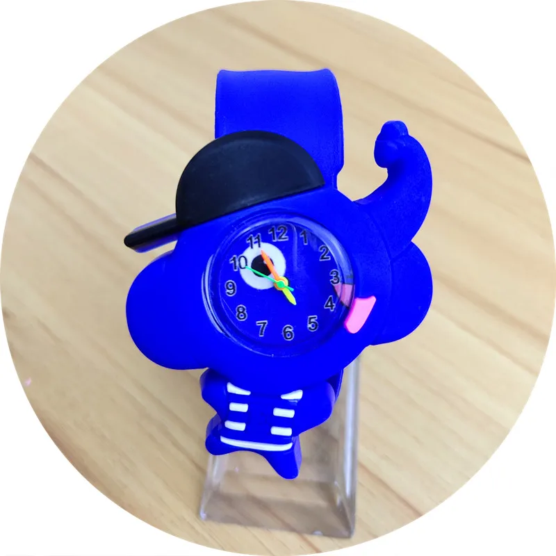 Детские Спортивные кварцевые наручные часы в виде слона | Наручные