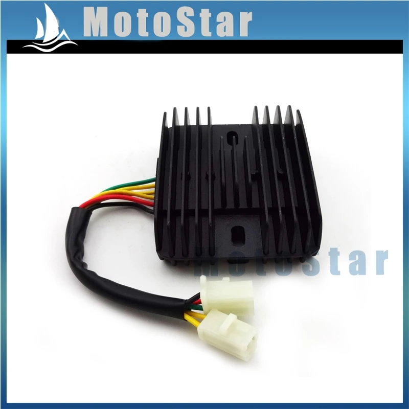 Регулятор напряжения выпрямителя Для 250cc спирали CN250 Roketa MC 54 Jonway YY250T Linhai RedCat FX CN CF250