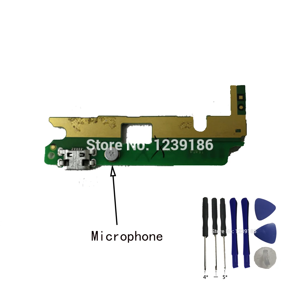 

For Alcatel Vodafone VFD610 Smart N8 LTE VFD-610 USB Charging Dock With Microphone Board Module Repair Parts+Tool