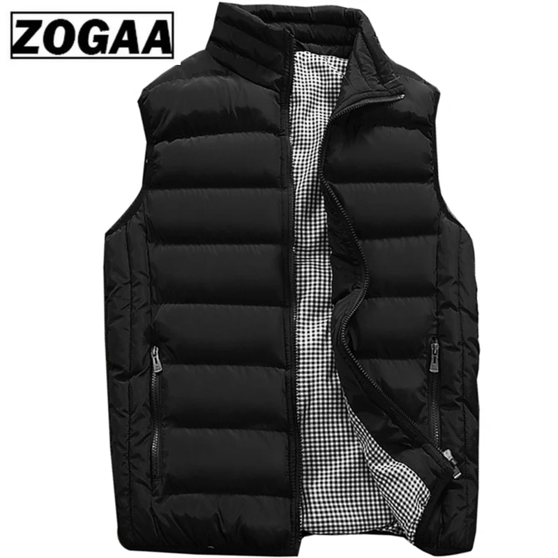 Vest Men New Stylish Spring Autumn Warm Sleeveless Jacket Men Winter Waistcoat Men's Vest Casual Coats Mens Plus Size 5XL