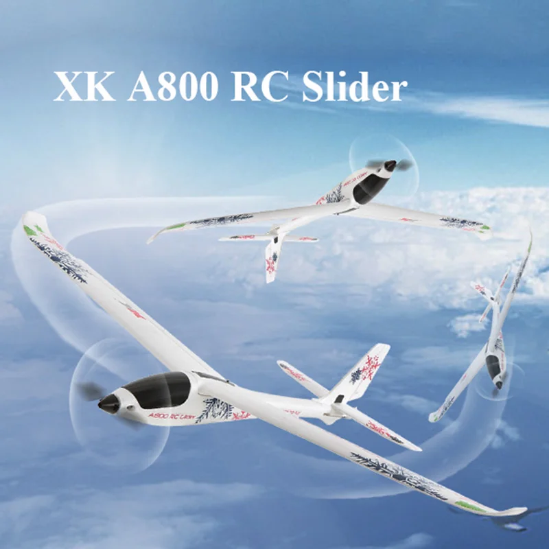WLtoys XK A800 4CH 780 мм Wingspan 3D6G система Радиоуправляемый планер самолёт детская модель RTF