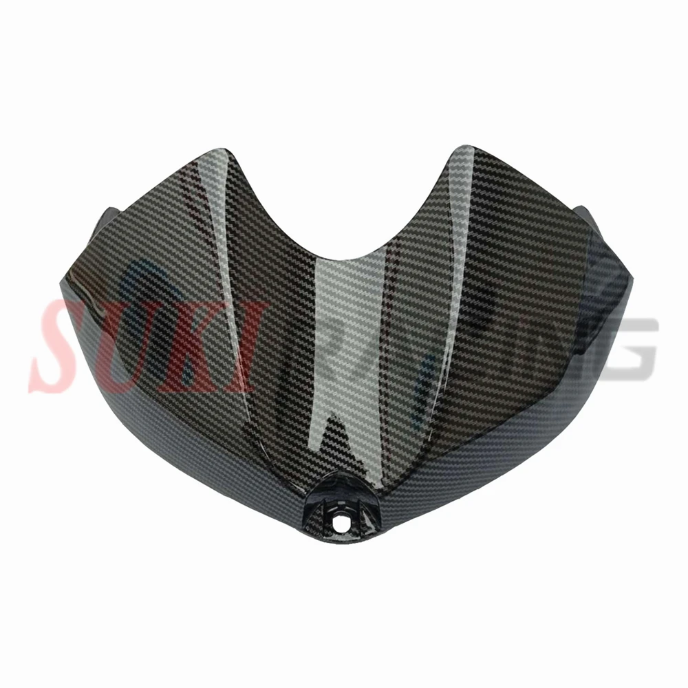 For YAMAHA YZF-R6 2008 2009 2010-2012 Motorcycle Front Fuel Gas Tank Cover ABS Plastic Carbon Color Protection Cap | Автомобили и