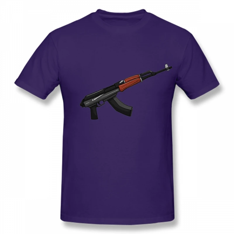 

2021 new cool gun LOGO summer slim T-shirt