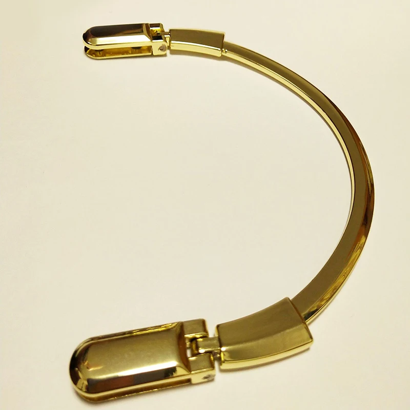 Gold Semicircle Metal bag Handles Purse Frame To Make Bag Replacement DIY Crafts Accessories Hardware Parts | Багаж и сумки