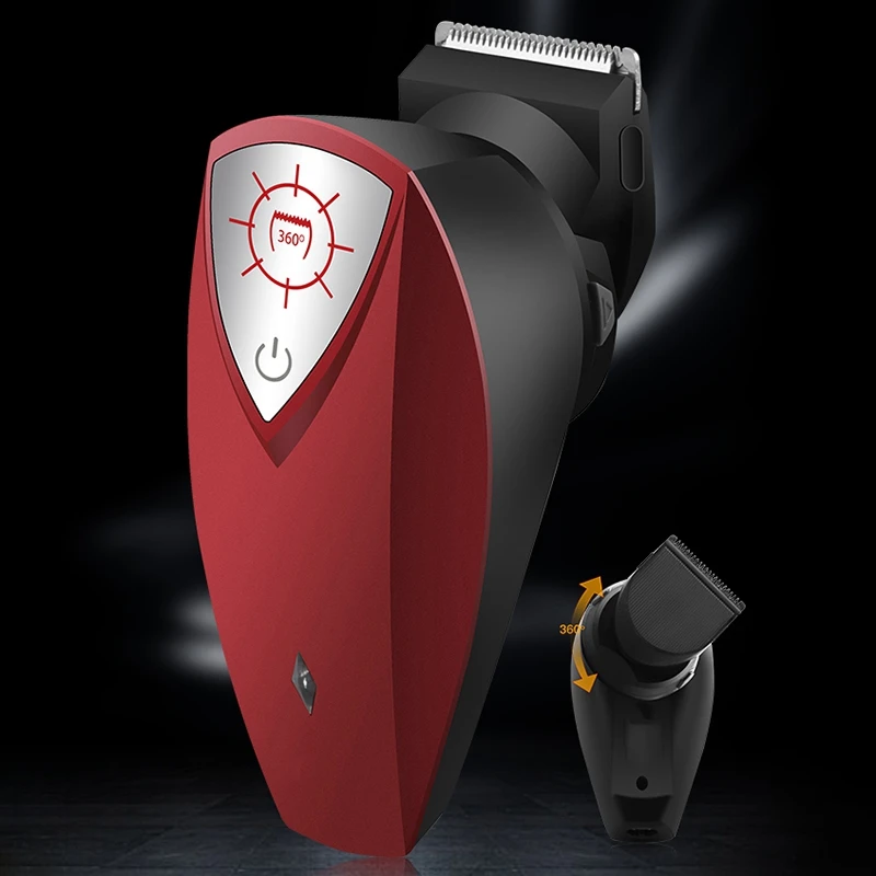 Машинка для стрижки волос профессиональный триммер Мужской Электрический