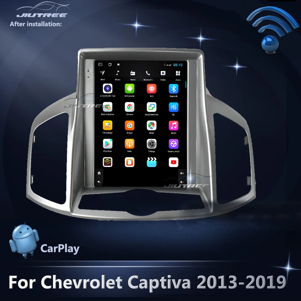 

2 Din Android Car Radio Multimedia Player For Chevrolet Captiva 2013-2019 GPS Navigation Auto Radio Stereo Receiver Head Unit
