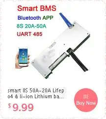 DYKB 7 S-20 S Smart Bluetooth 80A 100A 320A 300A 400A литий-ионный Lipo LiFePO4 батарея BMS Защитная плата 48 в 36 В 24 в 16 с