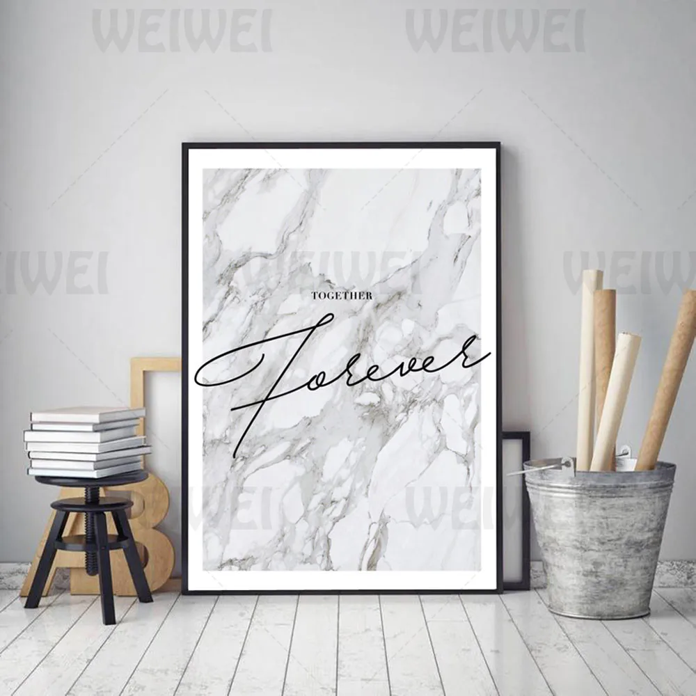 

Simple Stone Texture Shading Home Decoration Painting Text Holding Hand Living Room Wall Canvas Poster Bedroom Dining Room Print