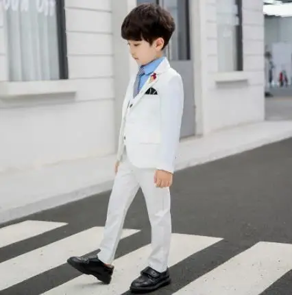 Официальные костюмы для мальчиков на свадьбу брендовые Детские вечерние