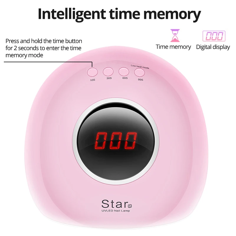 УФ лампа для сушки гель лака ногтей 5 Вт|Сушилки ногтей| |