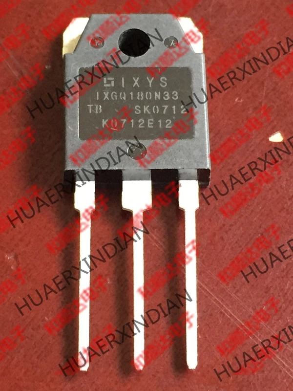 Новый и оригинальный IXGQ180N33 TO 3P с изолированным затвором (IGBT) 330V 180A в