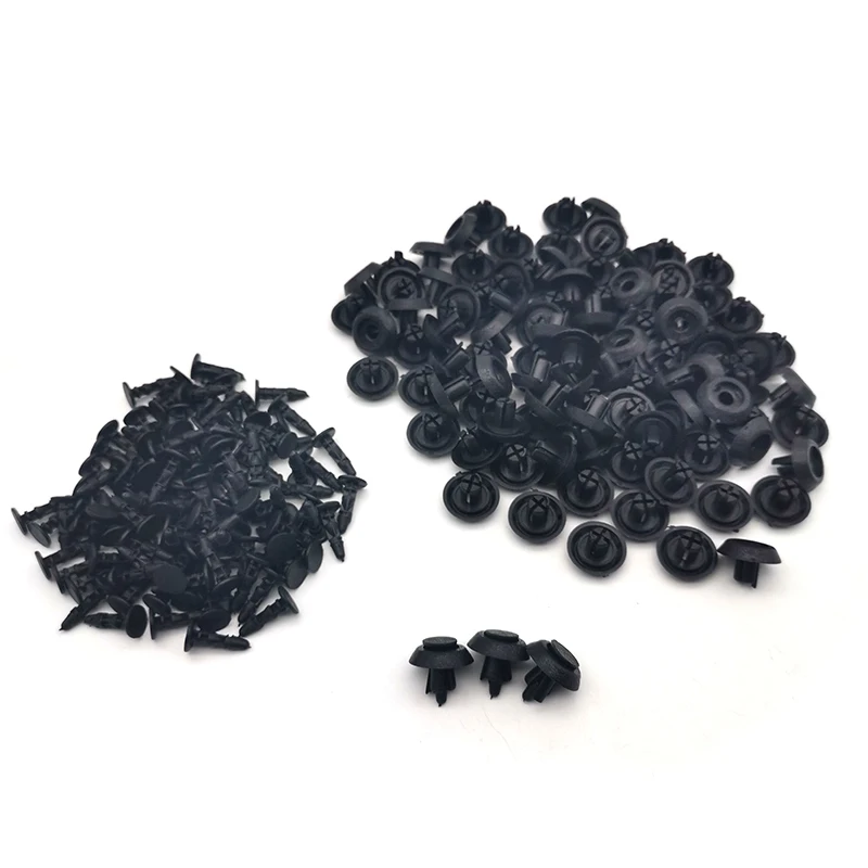 

100x Car Bumper Engine Cover Grille Retainers Clips For Toyota/Lexus 90467-07211