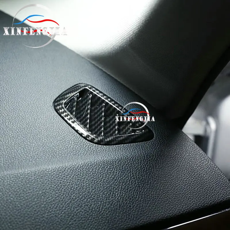 Для BMW 5 Series 6GT G32 G30 17 19 цветная панель из углеродного волокна Верхняя Крышка