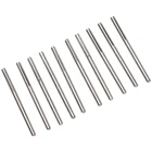 10 шт. зажимы для наждачной бумаги, разделенные оправки для деревообработки, изготовления ювелирных изделий, резьба по дереву, 3 мм хвостовик, абразивный держатель, зажим, стержень, Резные Точки