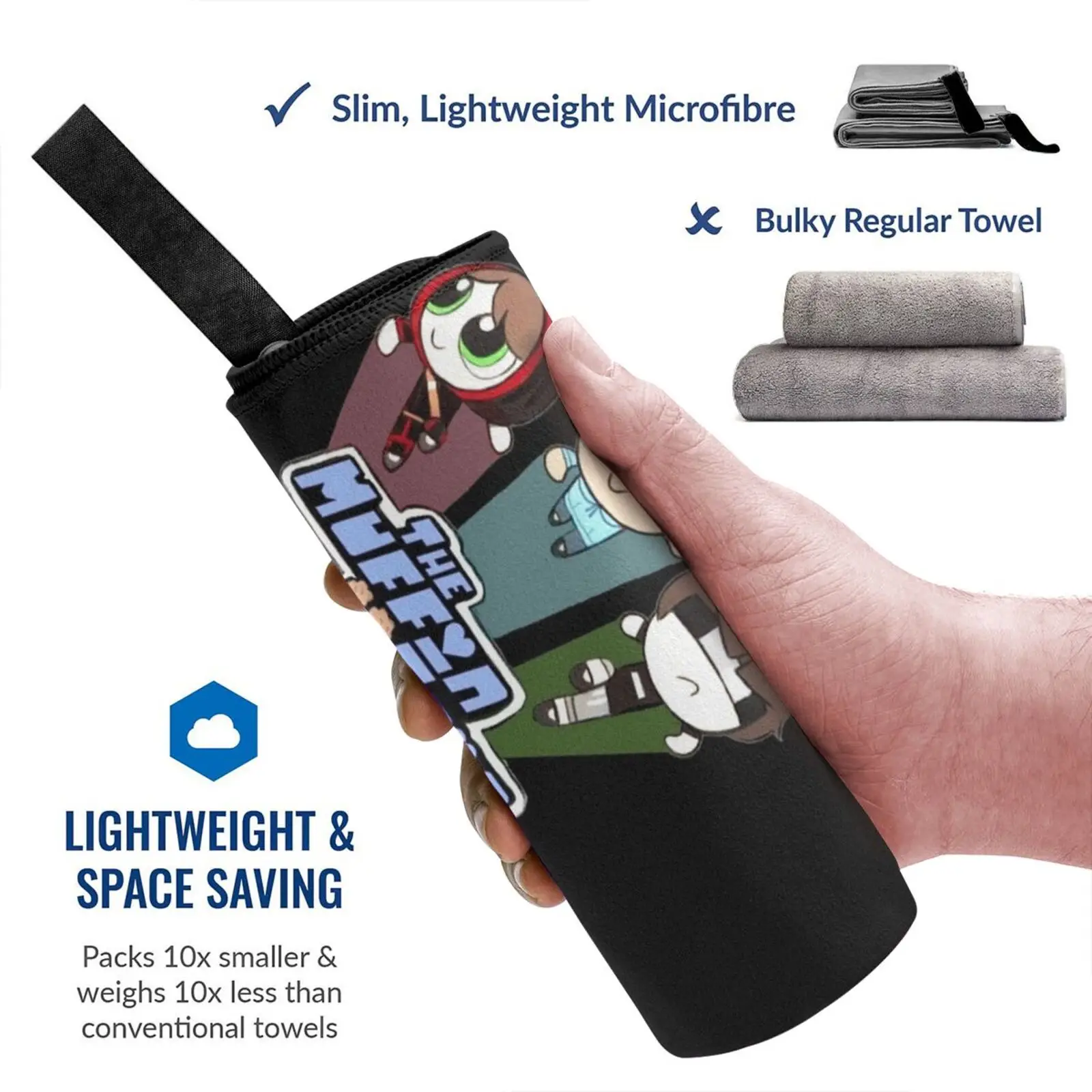 Dreamsmp Маффин трио быстросохнущее полотенце для спортзала Спортивная Ванна