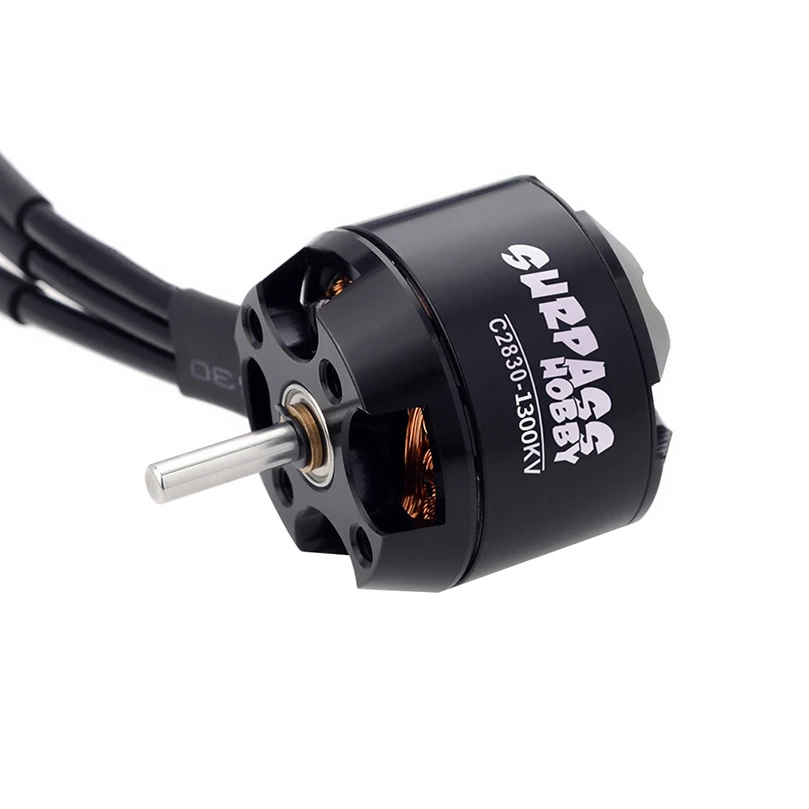 

Surpass Hobby C3542 C2830 C4260 C4250 720KV 890KV 1300KV for Fixed-wing Ducted RC Airplane Quadrotors Outrunner Brusless Motor