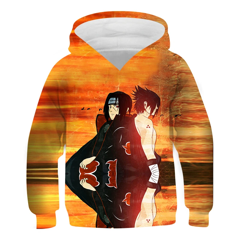

Janpan Anime Kakashi Hoodie Boys Girl 3D Clothing Naruto- Movie Sweatshirts Narutos Kakashi Action Figure Tee Teenager Tops