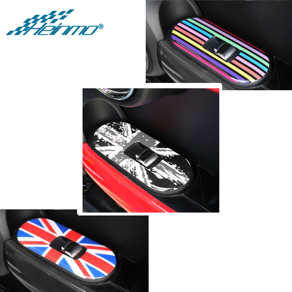 Панель управления окошком Крышка корпуса наклейка для MINI Cooper F56 стеклоподъемник