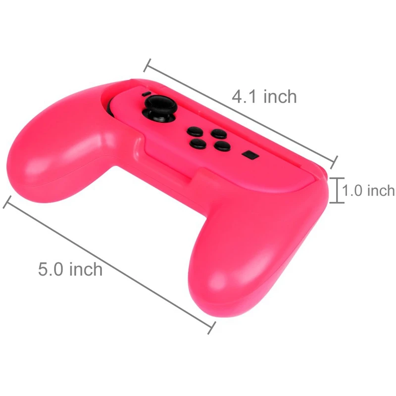 MOOL Grip для Nintendo Switch Joy Con [эргономичный дизайн] износостойкий удобный игровой