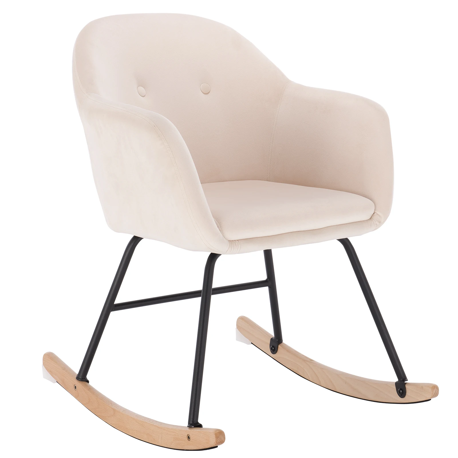 Милое маленькое кресло качалка расслабляющий шезлонг Кресло для отдыха с