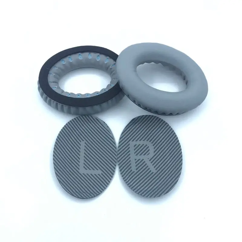 

2Pcs/1Pair Headphone Cushions Replacement Ear Pads Cushion for BOSE QC35 Headset
