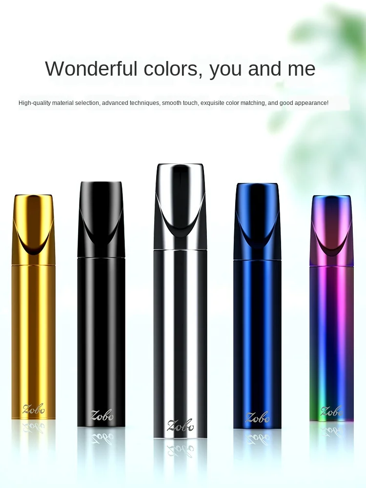 Металлические курительные трубки большого размера для очистки многоразовый