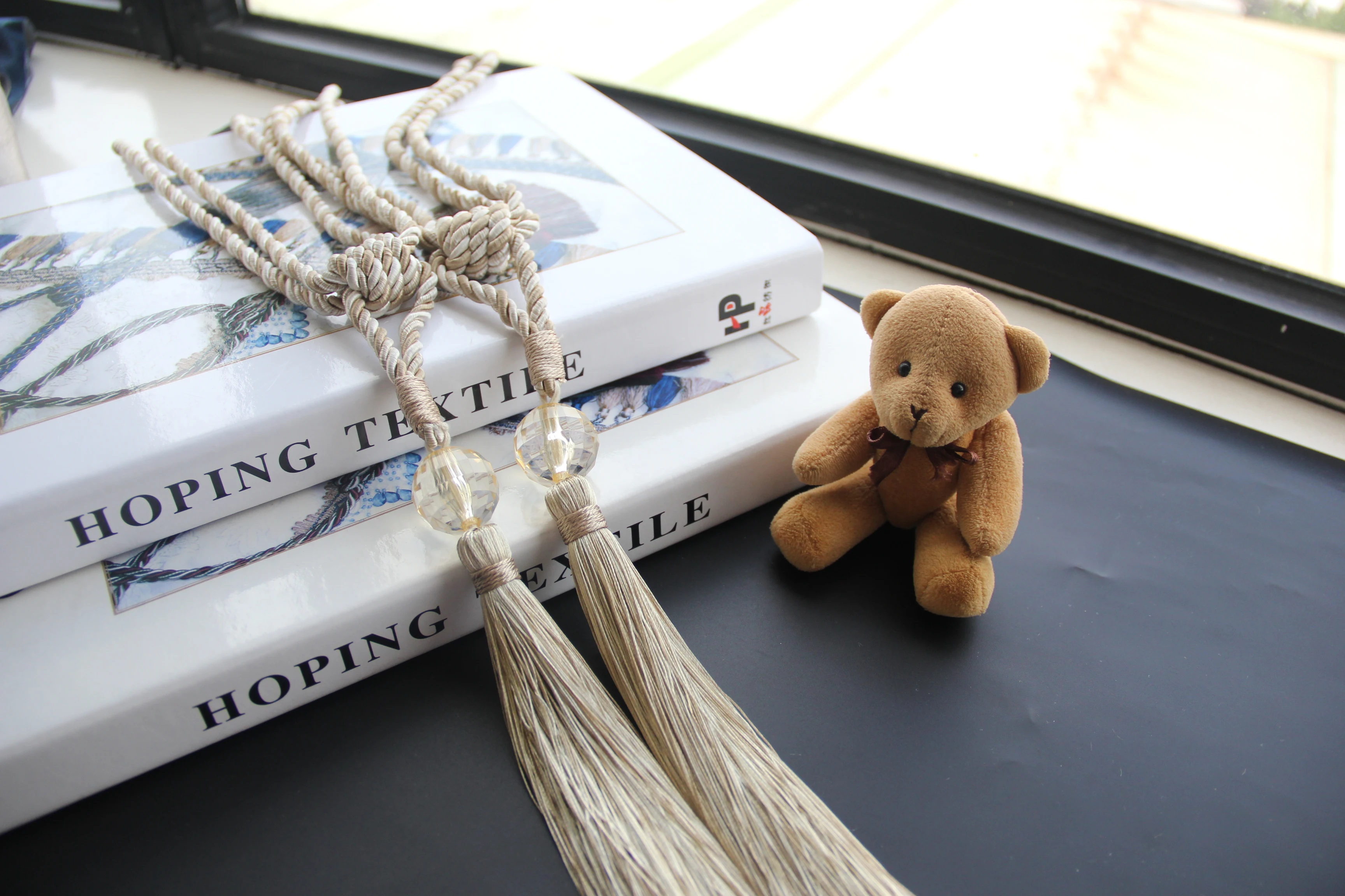 Аксессуары кисточки для штор из полиэстера 1 шт.|Декоративные аксессуары штор| |