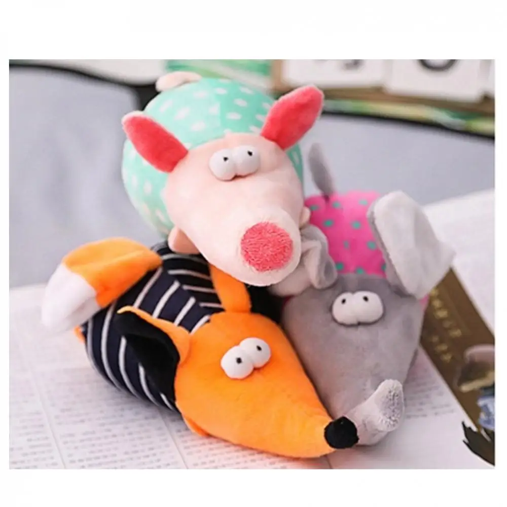 Бесплатная доставка игрушка для кошек собачий голос плюшевая кукла