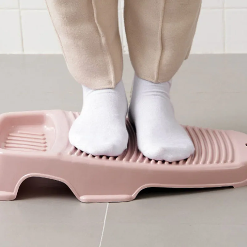 

Plastic Clothes Washing Board Scrub boards Laundry Scrub Washboard with Soap Holder Box Thicken Anti-Slip Home Bathroom Supplies