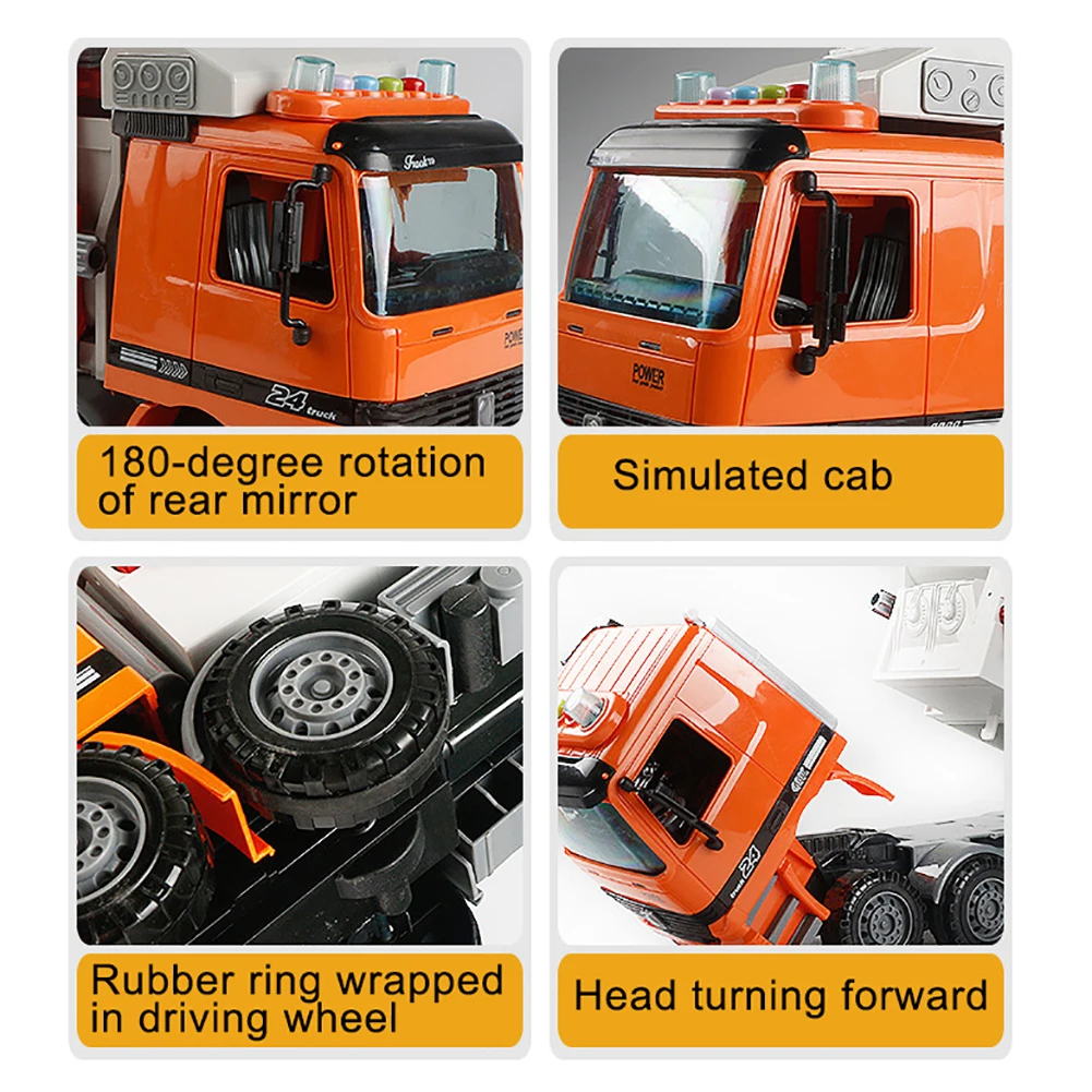 Мусоровоз детский с боковой загрузкой | Игрушки и хобби