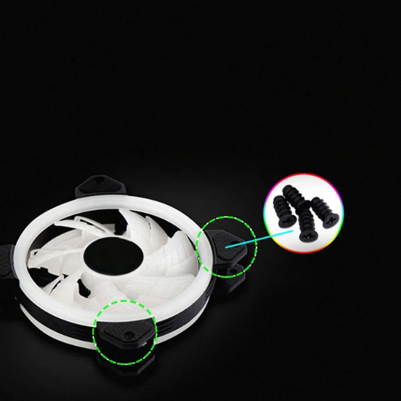 RGB изменяющий цвет симфония светодиодный светильник настольный компьютер сделай