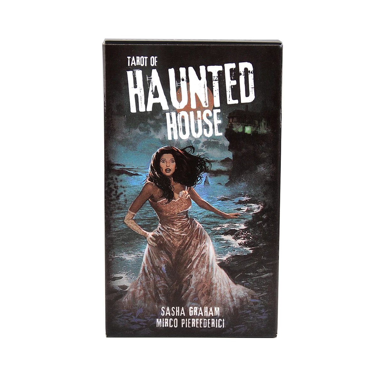 

Новый Таро дом с привидениями, таро, карточная игра с изображением аккурата, английская версия гадания, судьба, настольные игры, карточки дл...