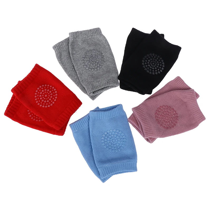 Детские наколенники дышащие хлопковые детские налокотники для ползания малышей