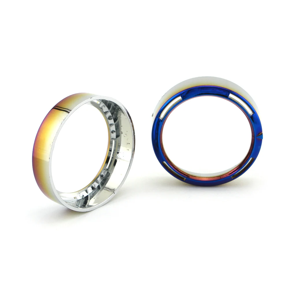 56 мм крышка автомобильного датчика из АБС пластика кольцо с объемным защитным