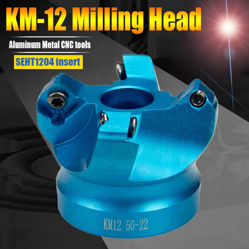 

Станков с ЧПУ Алюминиевый уход за кожей лица фреза головка KM12 50-22-4T KM12 63-22-4T KM12 80-22-5T 100-22-5T 45 градусов вставить SEHT1204